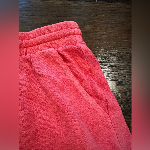 Old Navy Pink Coral Terry Cloth - XL - Picture 3 of 5